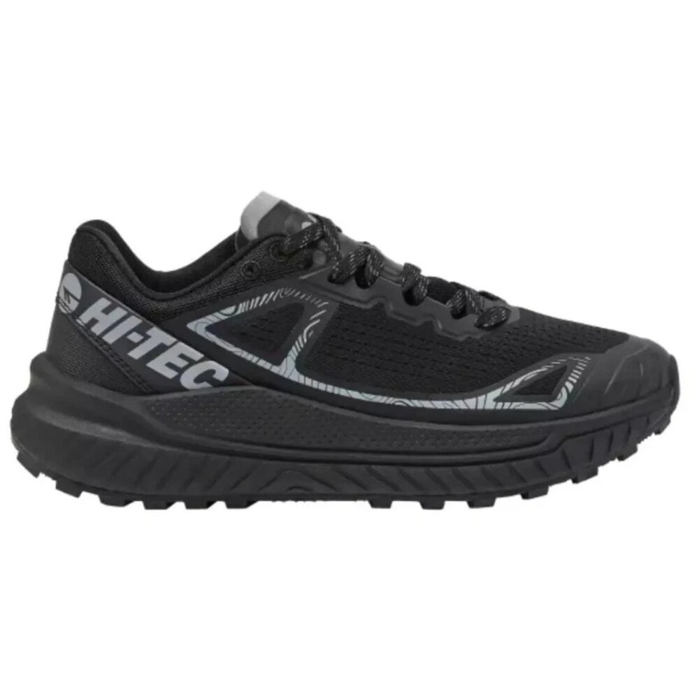 Hi-Tec Mens 10.5 Catalina Trail Athletic Sneakers Outdoor Activewear Shoes Black